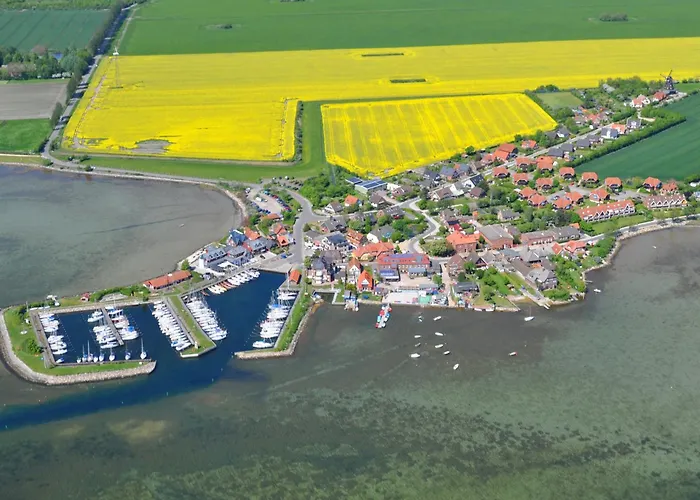 Ort Lemkenhafen Moewe Appartement Fehmarn