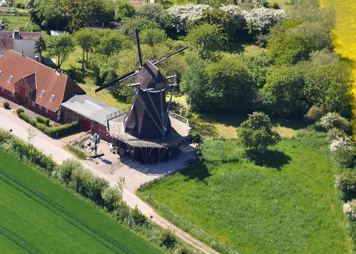 Ort Lemkenhafen Moewe Fehmarn