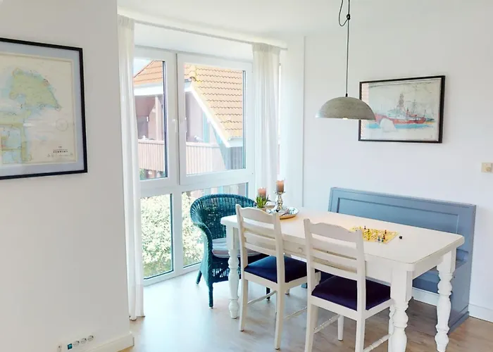 Appartement Ort Lemkenhafen Moewe Fehmarn