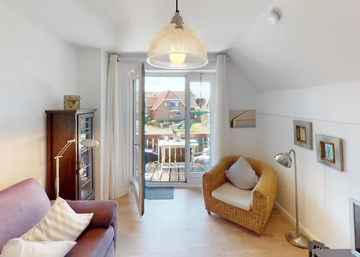 Ort Lemkenhafen Moewe Appartement