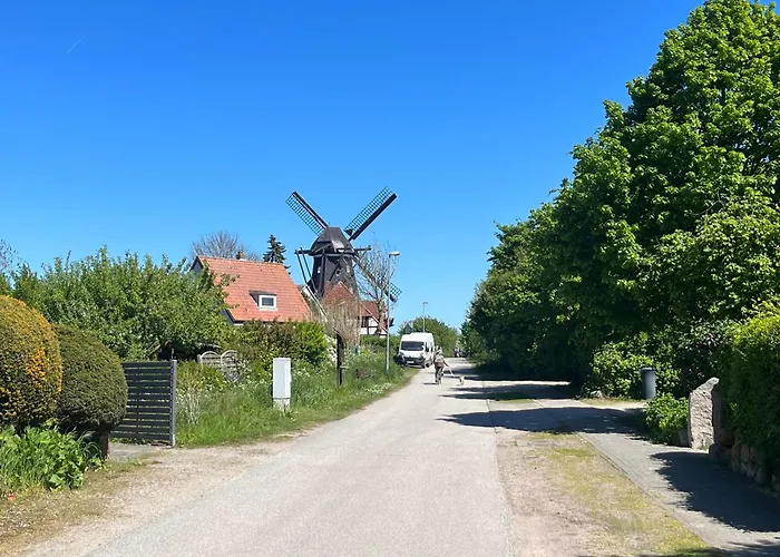 Appartement Ort Lemkenhafen Moewe Fehmarn